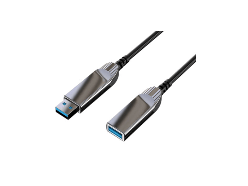 USB 3.0光纖信號(hào)延長(zhǎng)線(xiàn)（公對(duì)母）
