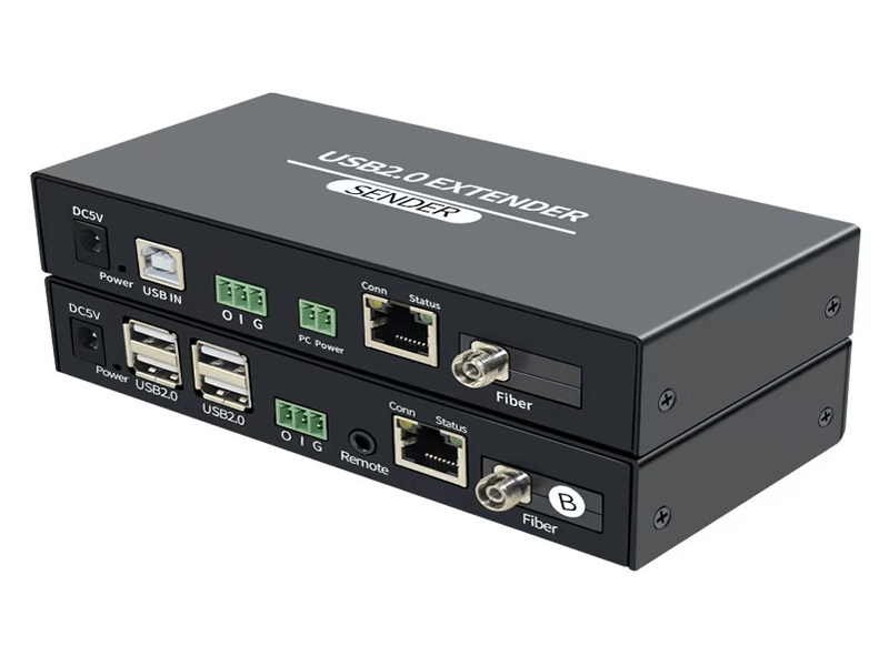 USB2.0 光電一體延長(zhǎng)器